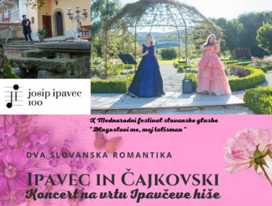 Ipavec in Čajkovski - dva slovanska romantika